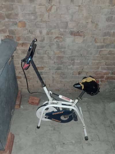 Exercise cycle