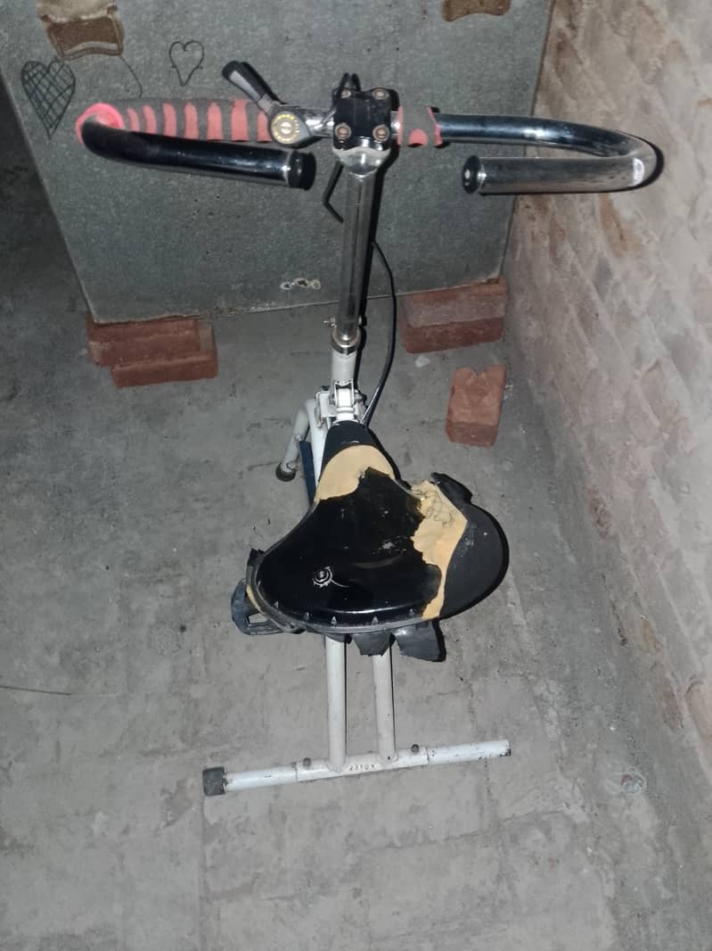 Exercise cycle 2