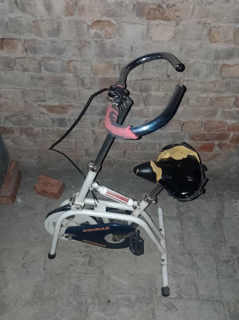 Exercise cycle 4
