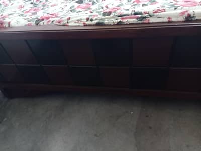 double bed without metres for sale