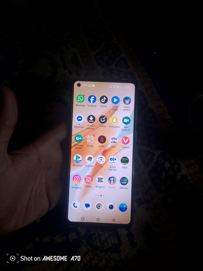 One Plus 8T 0