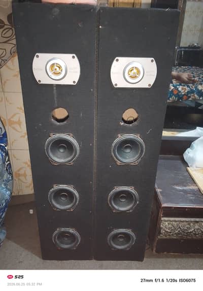 jpany speaker achi quality ke Hain Whatsapp no +92 3226327895