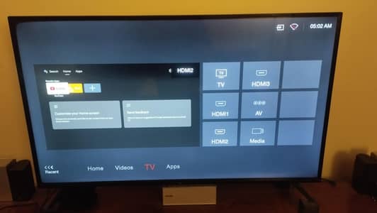 TCL 55" 4k LED tv | Smart tv | YouTube Netflix supported