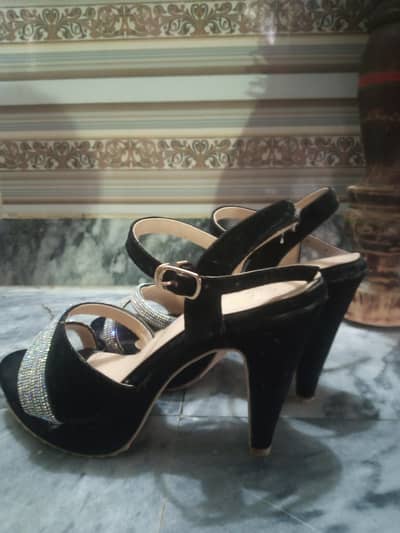 high heels