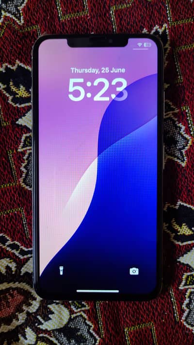 Apple iPhone XS Max urgent sell chance rate price ful and finel ha