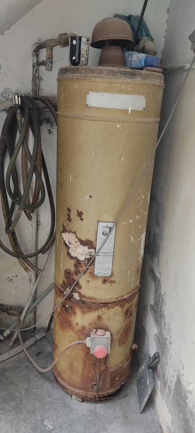 Gas Geyser