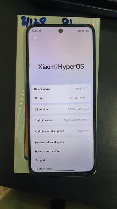 Xiaomi Redmi 12