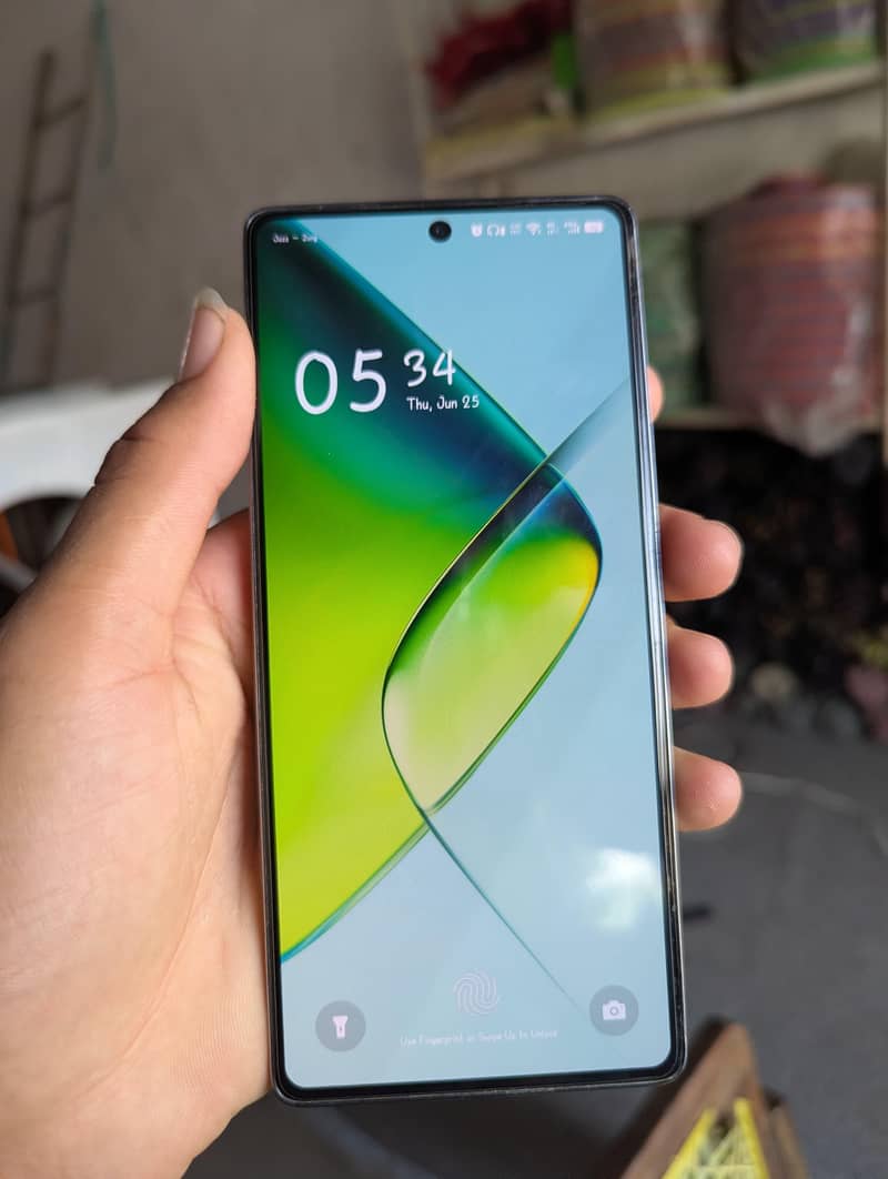 Infinix Note 40 5