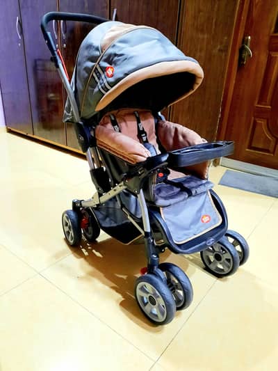 Stroller/Pram (Bright Starts) New imported Saudia. . .