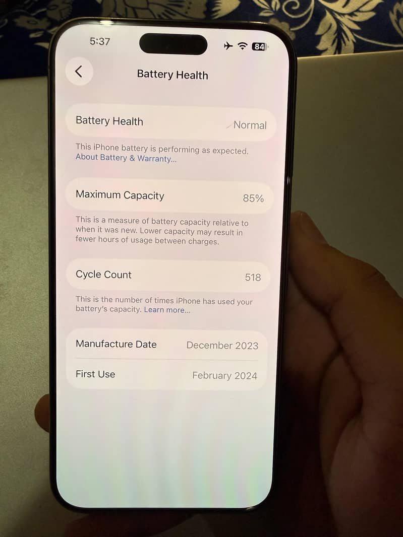 Iphone 15 pro Max 6