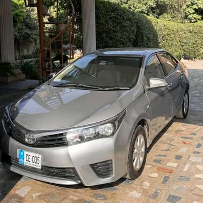 Toyota Corolla GLI 1.3 VVTi 2015