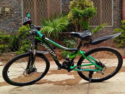 bicycle/mountain bike for sale with dual shocks and gears#cycle