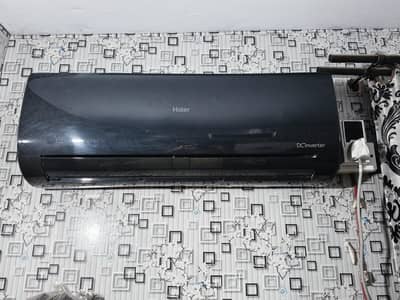 Haier 12HFPCA/013WUSDC Pearl Series Black 4 year use 10/10 Condition