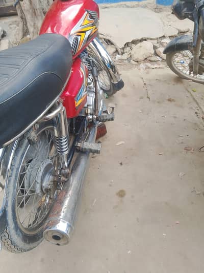 Honda cg 125
