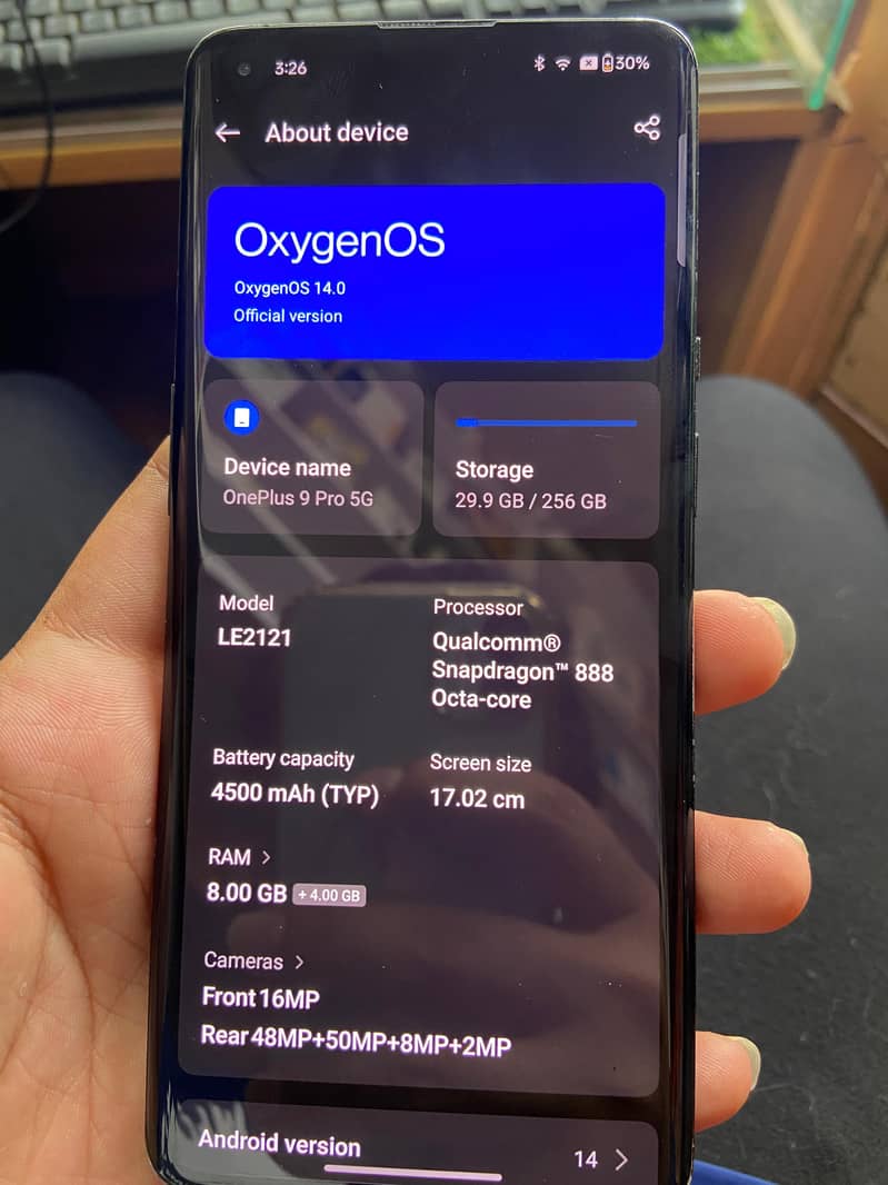 One Plus 9 Pro 2