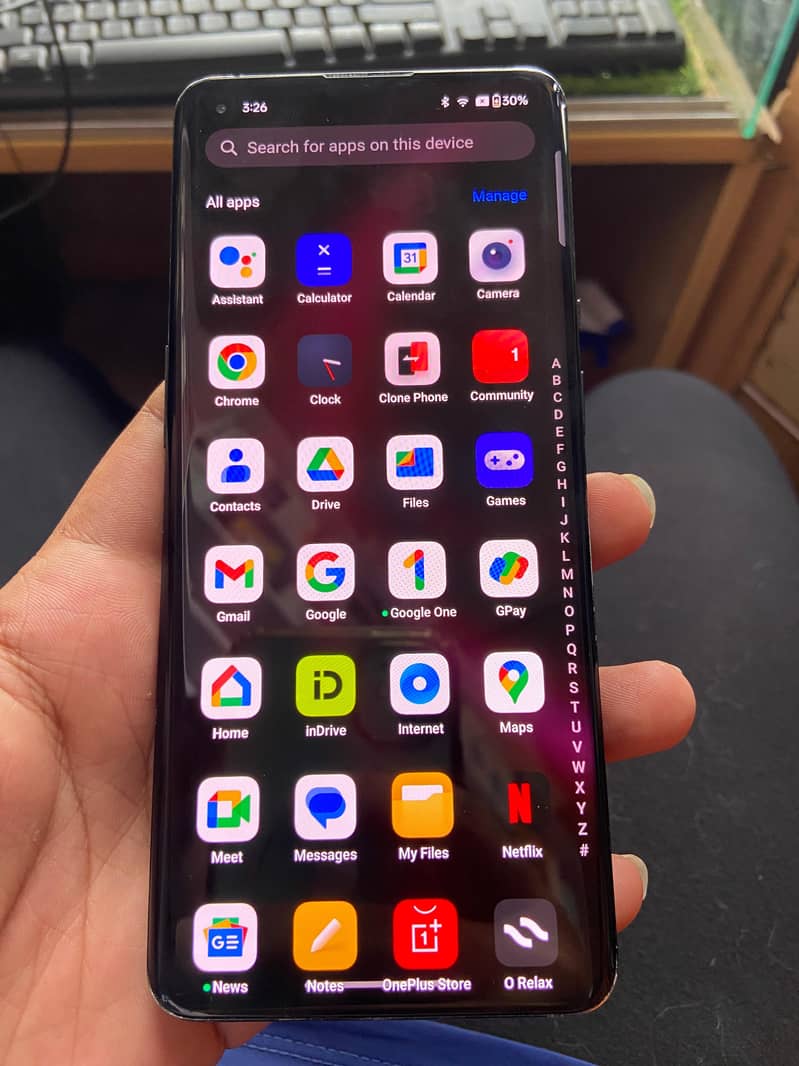 One Plus 9 Pro 4