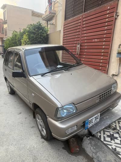 Suzuki Mehran VXR 2015