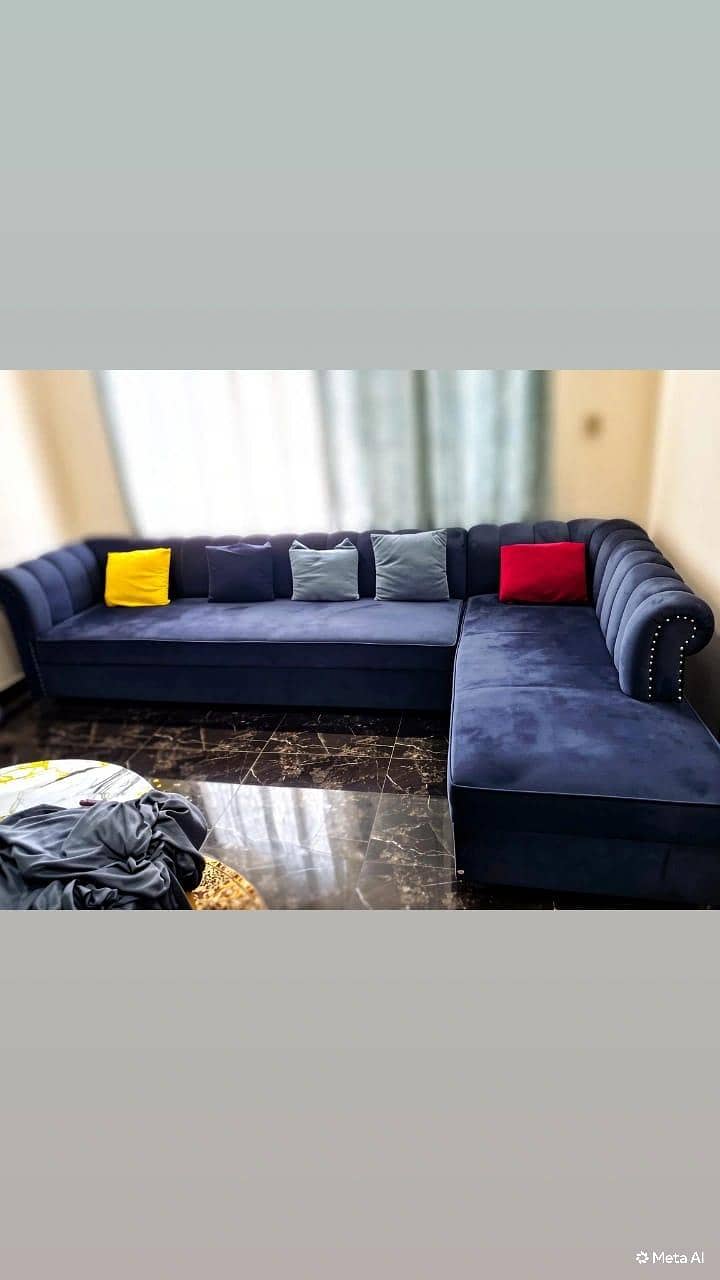 l shape sofa set 0