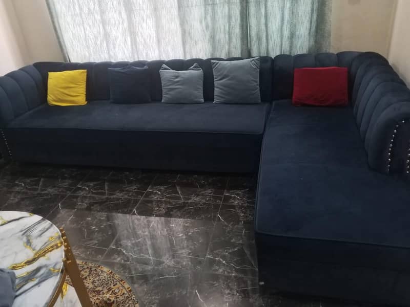 l shape sofa set 4