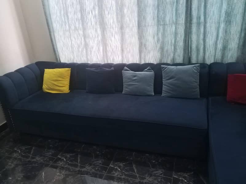 l shape sofa set 5