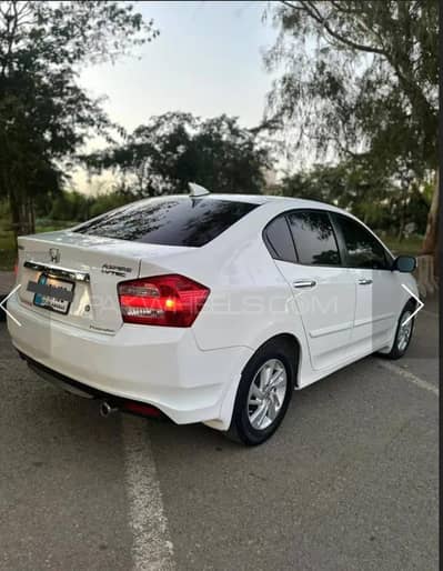 Honda City Aspire 2019