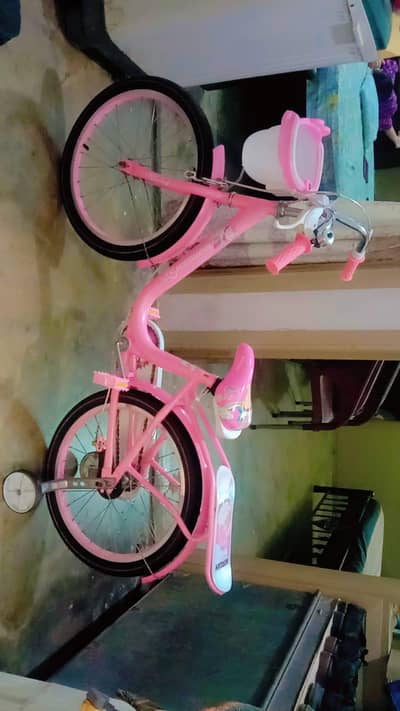 Branded MORGAN Barbie's bicycle