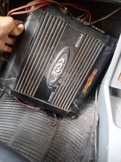 4 channel amplifier