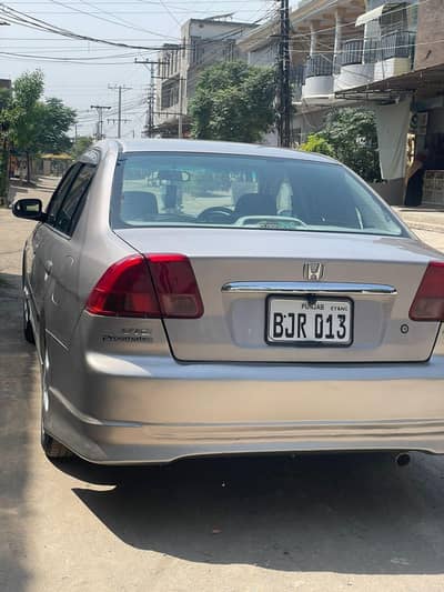 Honda Civic VTi Oriel Prosmatec 2001