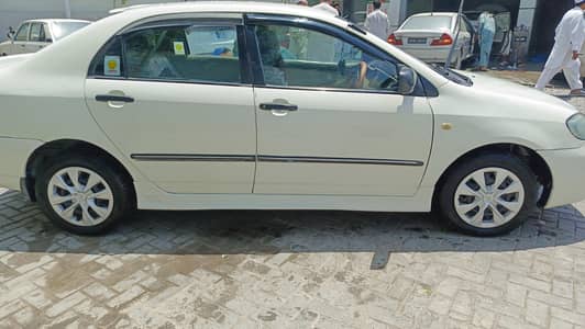 Toyota Corolla XLI 2003