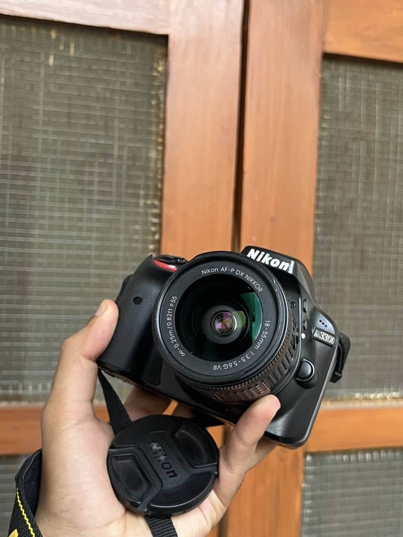 Nikon D3300 0