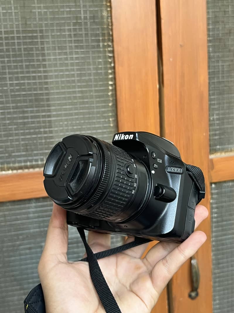 Nikon D3300 1