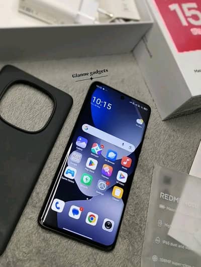 Redmi Note 15 5G 12GB Ram 256 GB memory PTA approved. 0324=8193=502