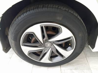 Honda 2020 Civic X origin rims and wheel caps