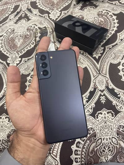 Samsung Mobile S21 5g 128gb mint condition with box