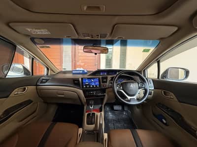 Honda Civic VTi Oriel Prosmatec 2015