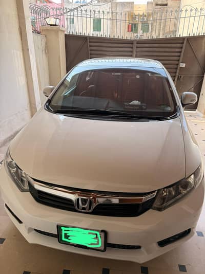 Honda Civic VTi Oriel Prosmatec 2015