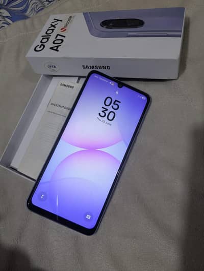 Samsung Mobile A07