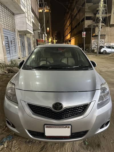 Toyota Belta 2010-2017