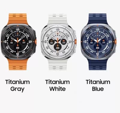SAMSUNG GALAXY WATCH ULTRA 2025 ALL COLOURS BOX PACK AVAILABLE