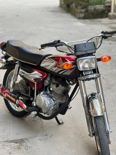Honda 125 Model 2019