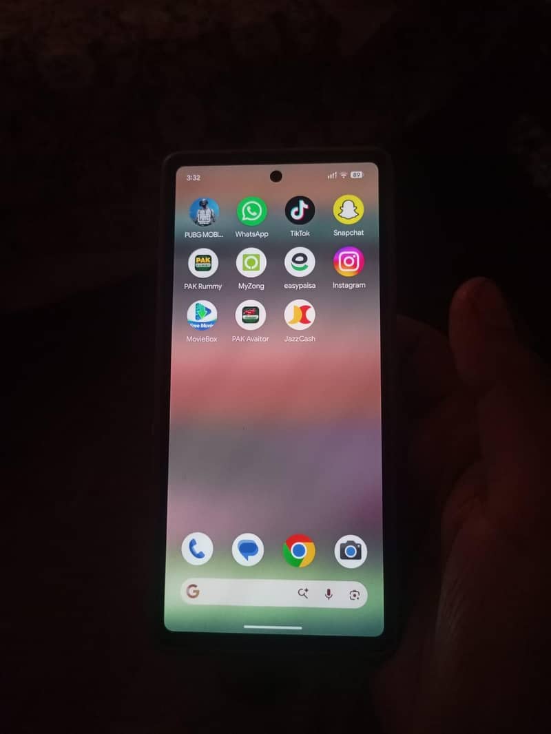 Google Pixel 6a 0