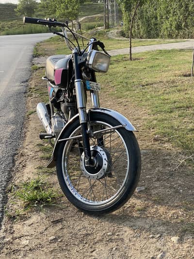 Honda CG 125 2016