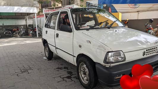 Suzuki Mehran VXR 2006