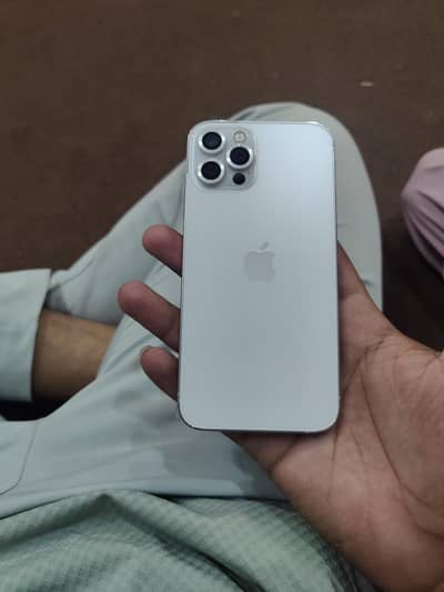 I phone 12 pro waterpack battery health 97 all okay no open no repair