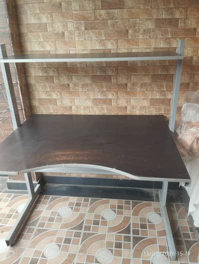 IKEA Study/Computer Table with Swirl Chair