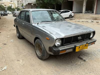 Toyota Corolla 1974 Antique