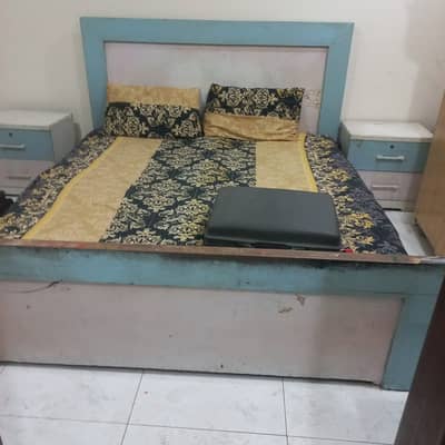 BED SET FOR SALE with matress