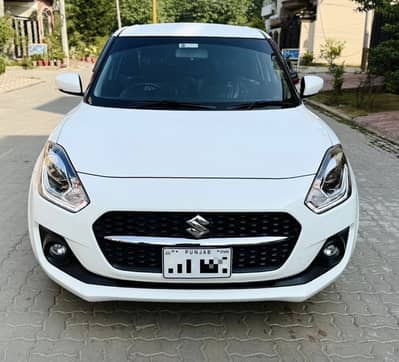 Suzuki Swift 2025 GLX CVT Full option push start