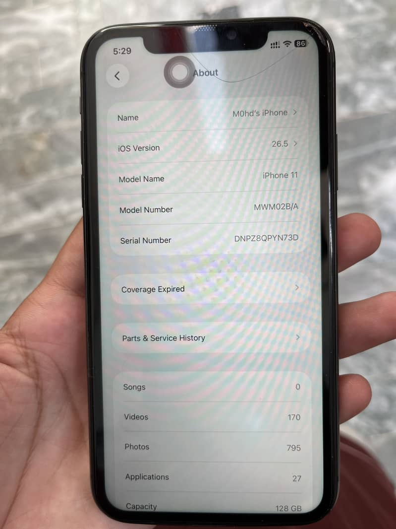 Apple iPhone 11 9