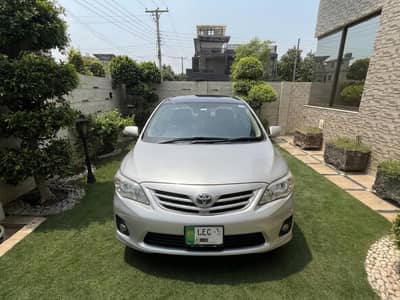 Toyota Corolla GLi 1.3 Vvti 2011-end |